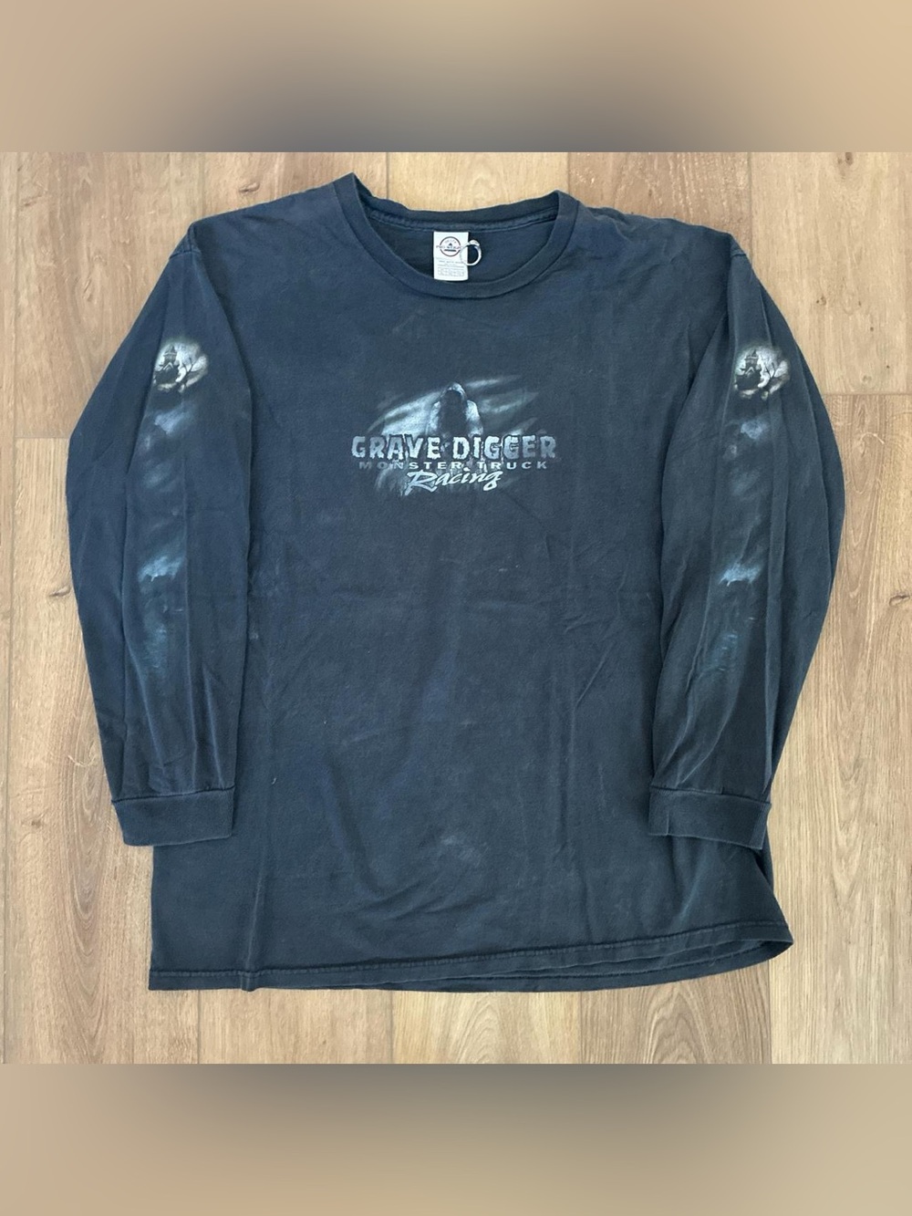 Vintage Grave Digger Monster Truck Long Sleeve
